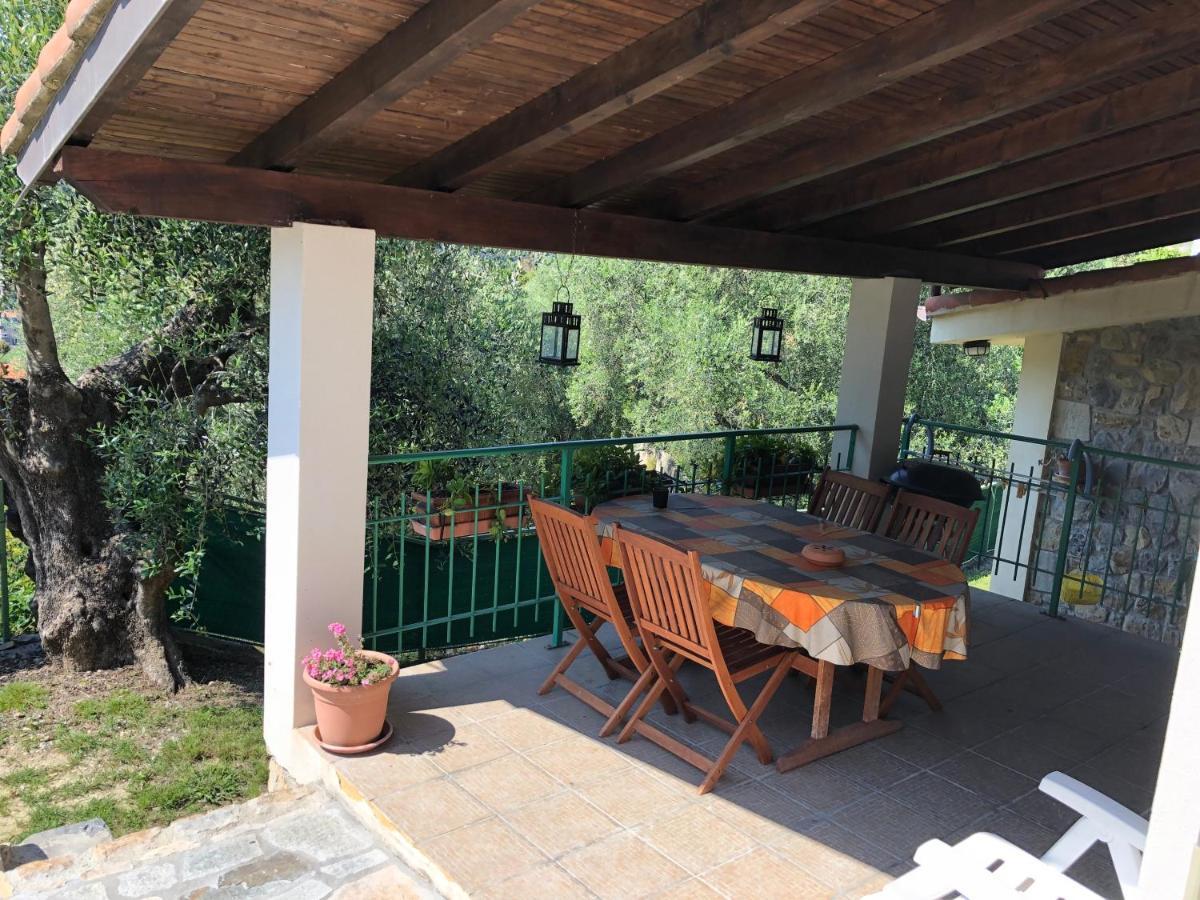Casa Vacanze Uliveto Bordighera Bagian luar foto